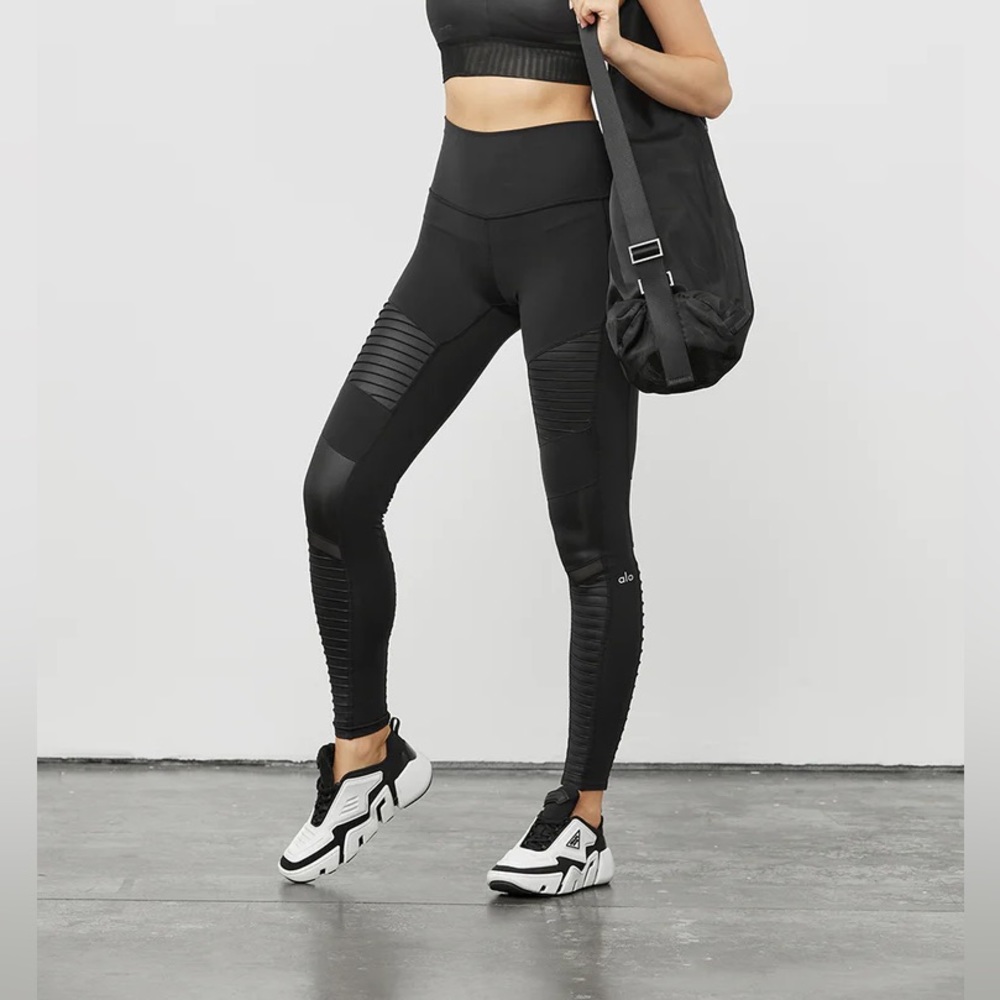 Alo Yoga high waist moto leggings